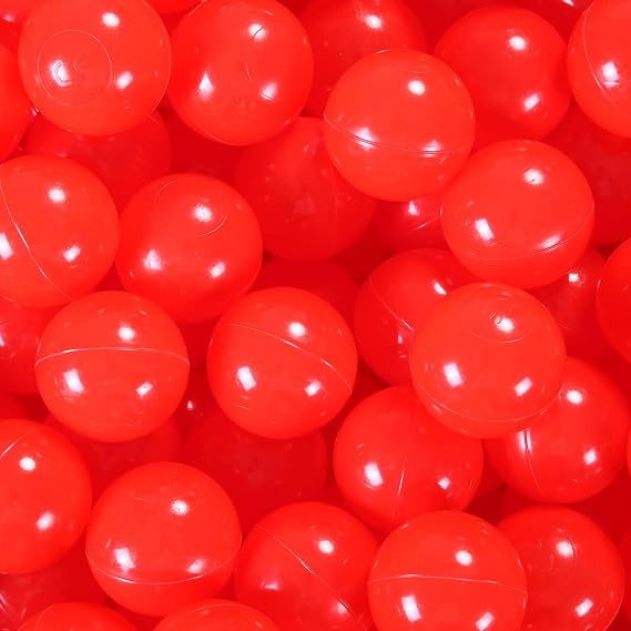 STARBOLO Ball Pit Balls - 100 170 Crush Proof Plastic Children's Toy Balls Macaron Colorful Ocean Balls for Boys Girls Birthday Party Games Pool Tent