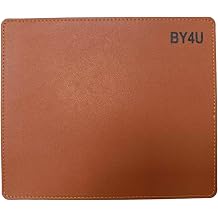 Cork Leather Mouse Pad, 7.87 x 9.45 in, Scratch Resistant, Wear-Resistant, Waterproof, High Temperature Resistance