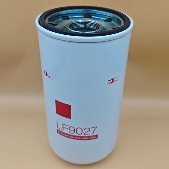 LF9027 Oil Filter Applicable to 400508-00091 95055105032 65055105032 65055105032A 40050800036 replace with Doosan DL 250-7 DL 220-7 DX 225 LC-7 DX 170 W-5 DL 220-5