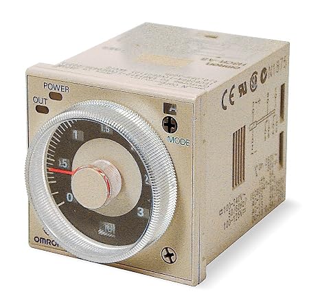 Omron H3CR-A8-AC100-240/DC100-125 Timer Analog Solid State
