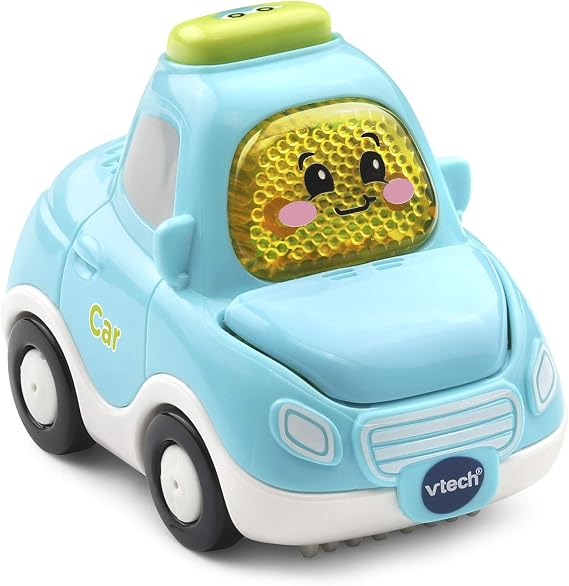 VTech Toot-Toot Drivers Car | Interactive Toddlers Toy for Pretend Play with Lights and Sounds | Suitable for Boys & Girls 12 Months, 2, 3, 4 + Years, English Version