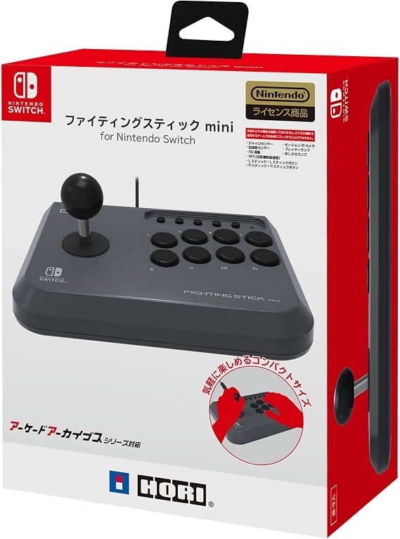 Nintendo licensed product Fighting Stick mini for Nintendo Switch Compatible with Nintendo Switch