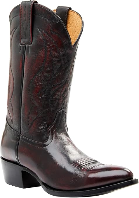 Cody James Men's Men'S Cherry Western Boot Round Toe - Bcjsp24l10-2