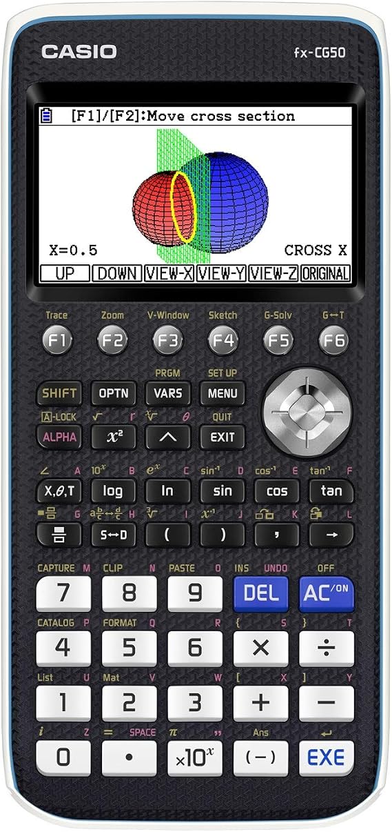 Casio fx-CG50-N Color Graphing Scientific Calculator