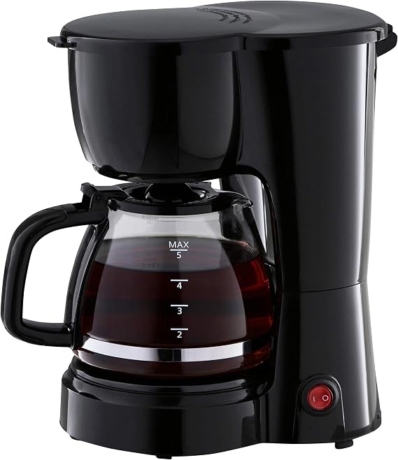 with Removable Filter Basket (.1 Piece (A. Black)