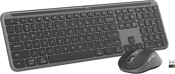 Logitech MK955 Signature Slim Wireless Keyboard Mouse Combo