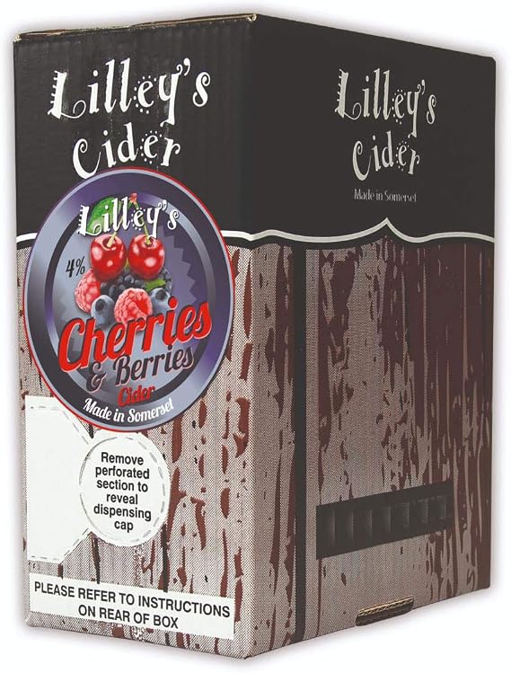 BIB Cherries & Berries 4% Lilley's 5L