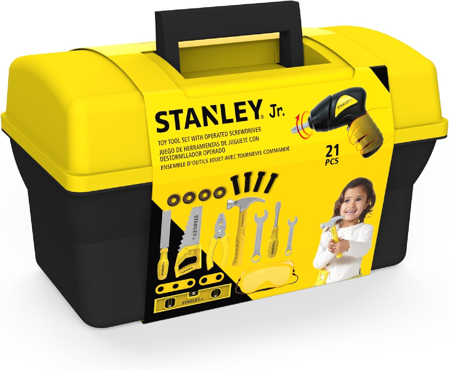 Pretend Play Stanley JR Toolbox Set
