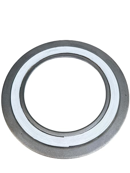 GemmySeal Spiral Wound Gasket with 321SS Inner&Outer Ring,PTFE Filled,5Pcs 3/4'' DN20-150lb