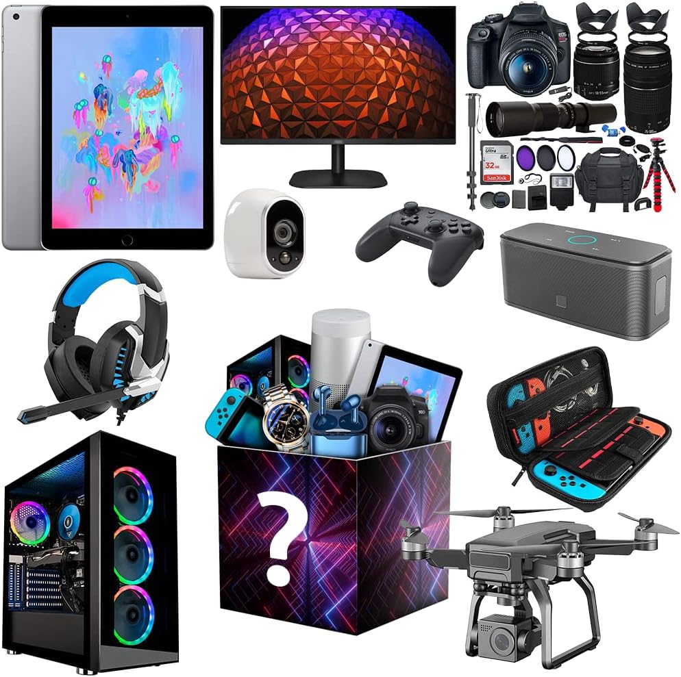 Return Pallets of Items for Sale Contains Unexpected Electronic Gifts Value for Money HH04