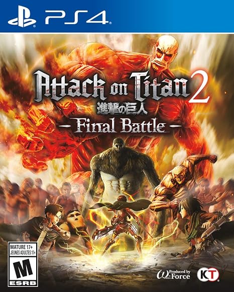 Attack On Titan 2: Final Battle - PlayStation 4