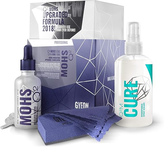 Gyeon Mohs Quartz Coating 50ml Kit