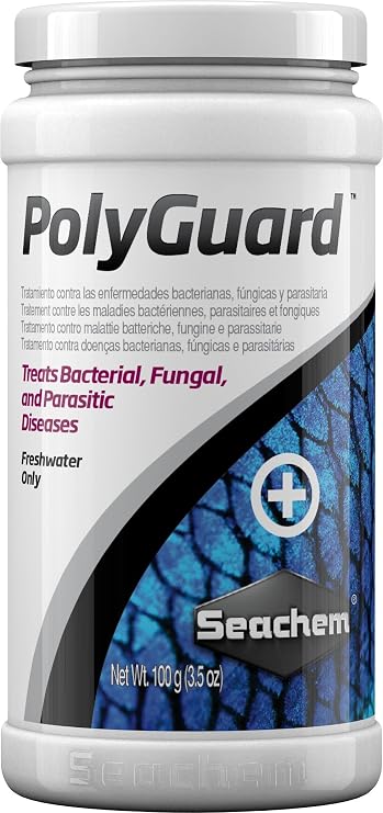Seachem PolyGuard 100g。