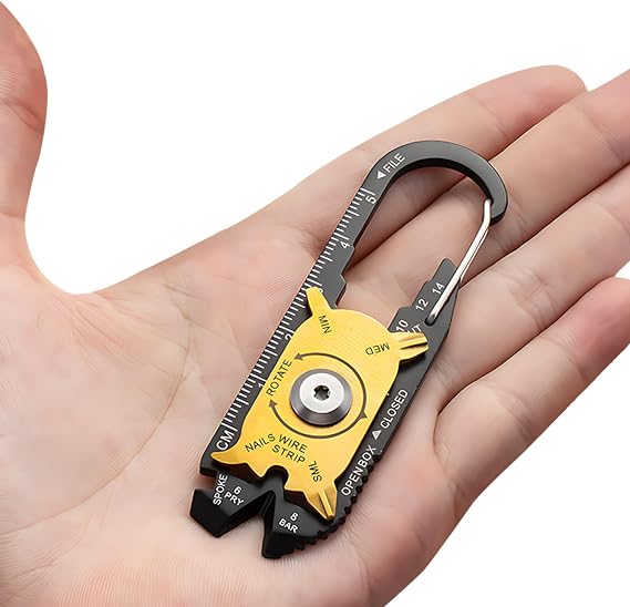 20 in 1 Multifunction Pocket Tool - Camping Outdoor - Compact
