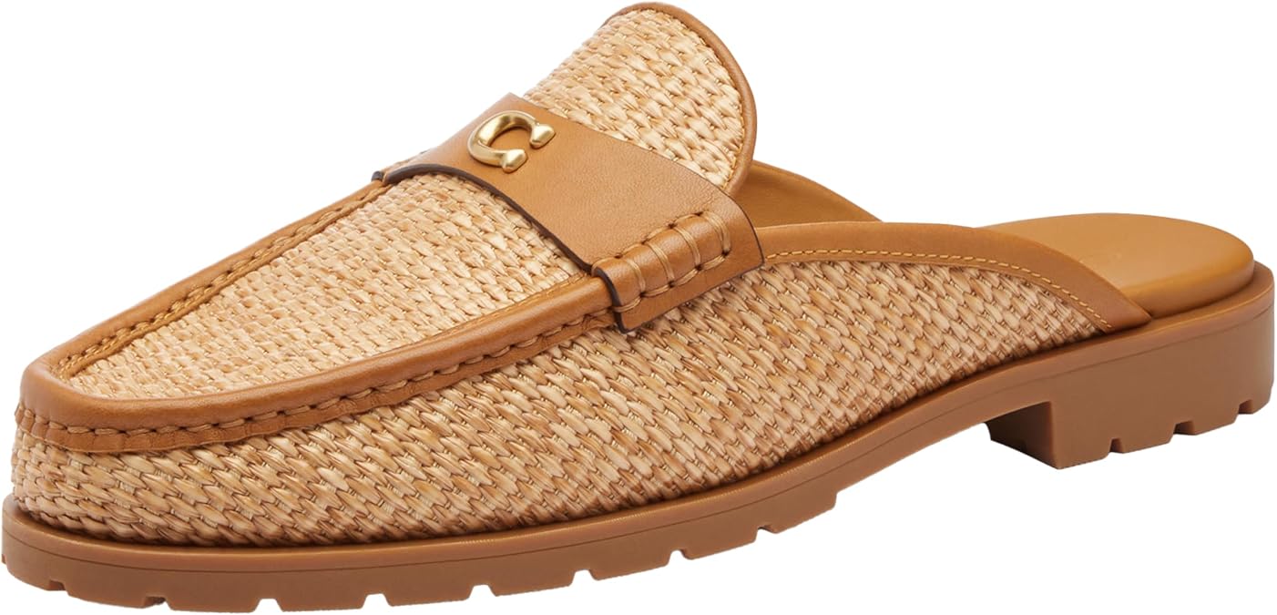 Coach Women's Jocelyn Backless Loafers