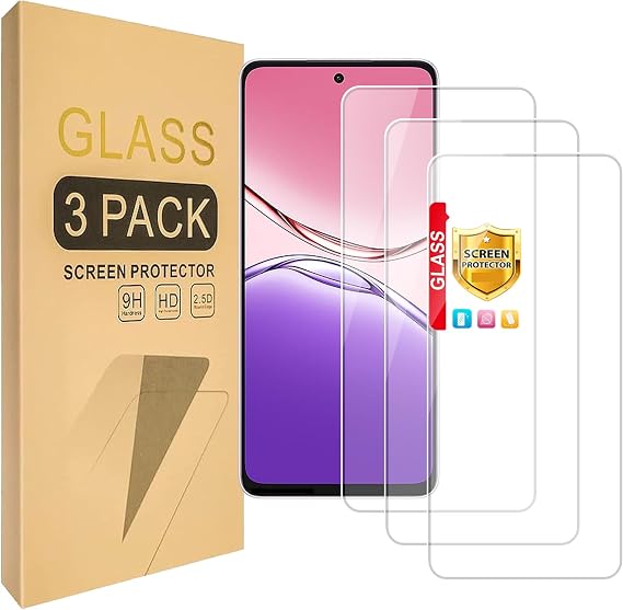 (3 Pack) Compatible with Nothing CMF Phone 1 Screen Protector Tempered Glass,Case Friendly [Hardness 9H ][High definition] [Anti Scratch]
