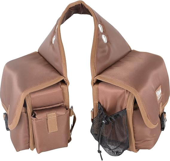 Cashel Quality Deluxe Horse Saddlebag, Padded Pockets