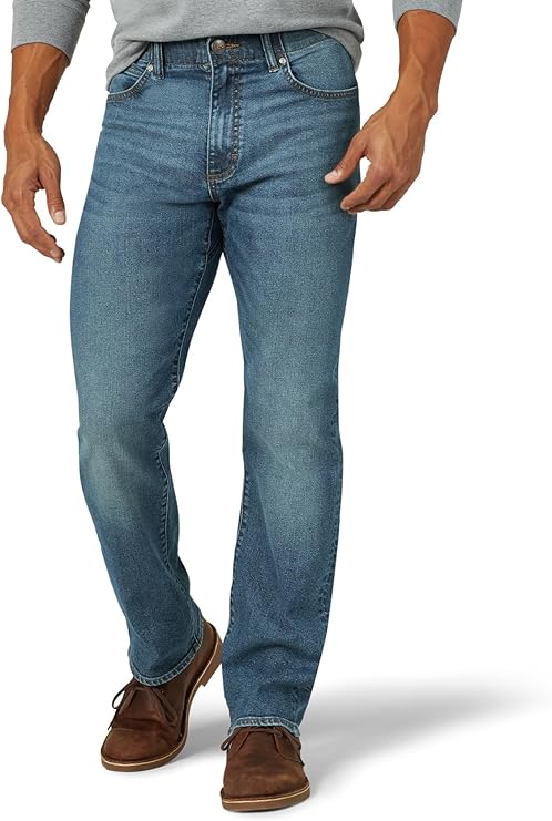 Lee Men's Performance Series Extreme Motion Regular Fit Jean