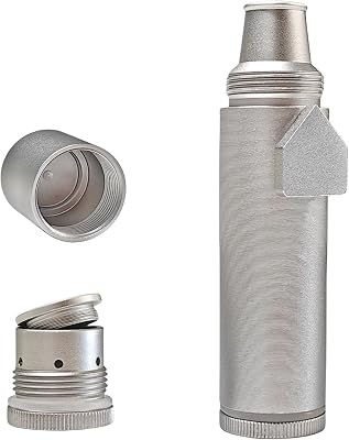 4th generation leak proof bottle - Innovative leak proof and moisture-proof technology Reusable Aluminum alloy Jars with Secure Seal for Seasonings