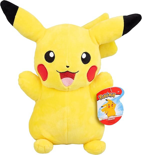Pokemon 95251 Plush Large 12" Pikachu
