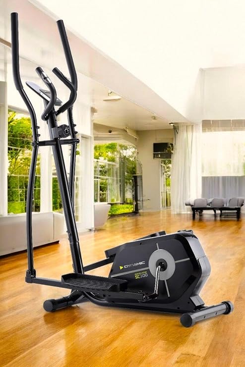 Dynamic SC300 Manyetik Eliptik Bisiklet Bluetoothllu 8 Seviye Manyetik Direnç, LCD Ekran