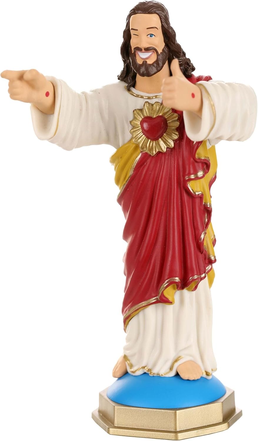 Fun Costumes Buddy Christ Statue Figure