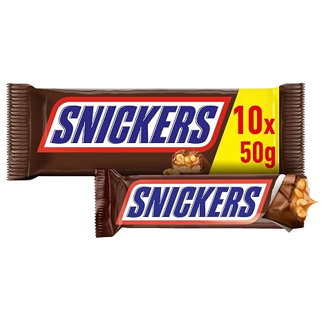 Snickers Chocolate Bar (500g)