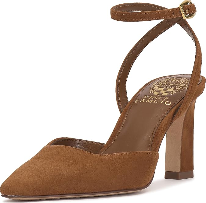 Vince Camuto Galees Ankle Strap Pump