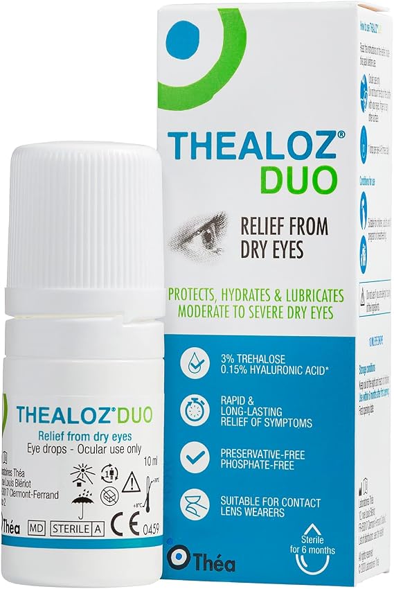 Thealoz Duo Göz Damlası 10 Ml