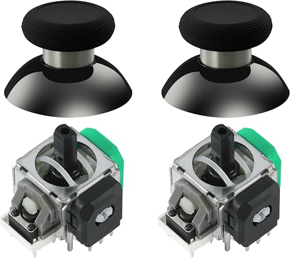 GuliKit Anti-Drift TMR Electromagnetic Joystick Upgrade Replacement Repair Kit For Xbox Series Game Controllers.