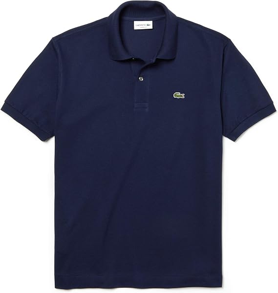 Lacoste Mens Classic Short Sleeve Polo Shirt Lifestyle