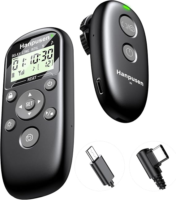 for Sony Camera Rechargeable Wireless Intervalometer Shutter Release