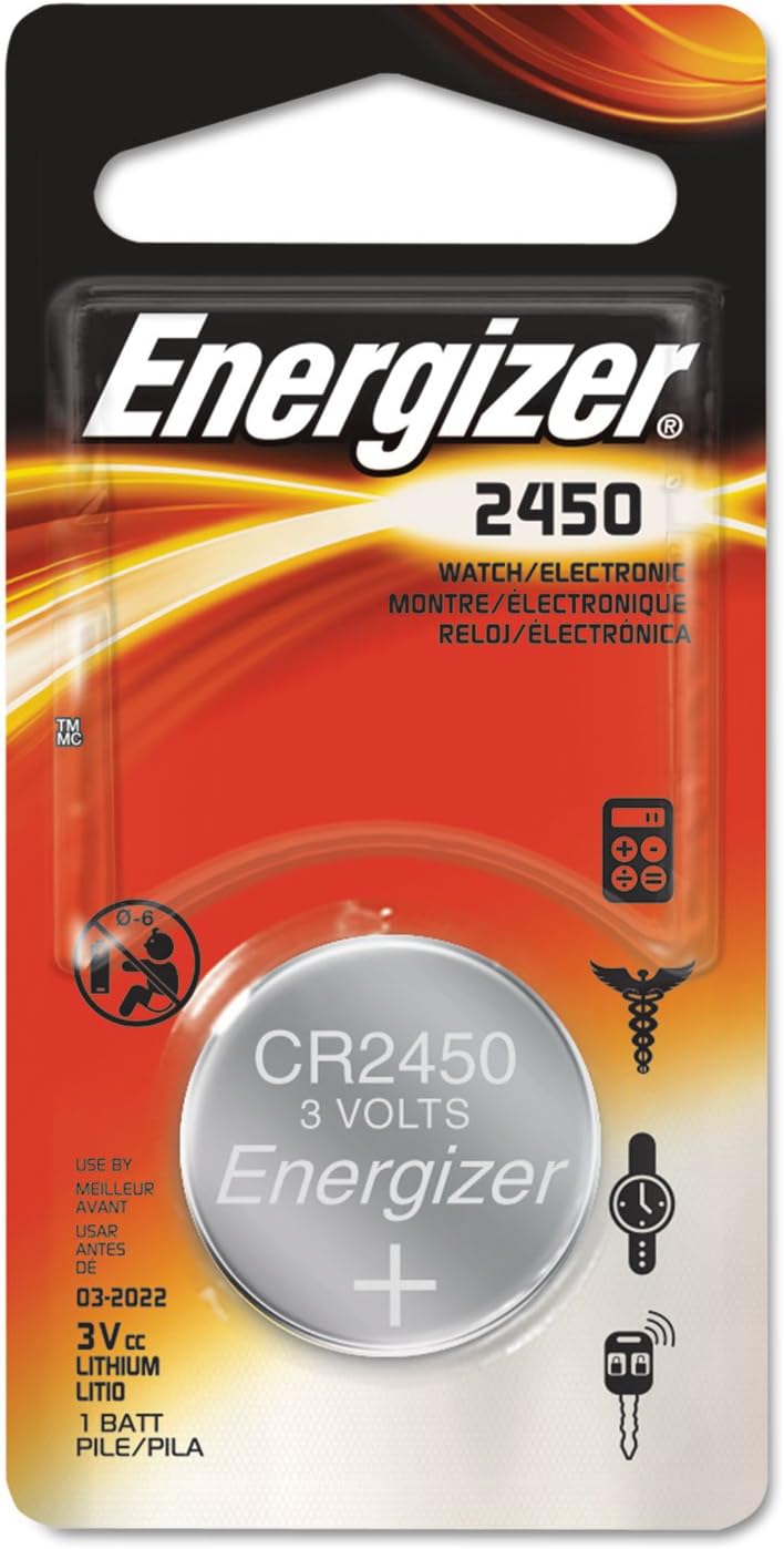 Energizer® WatchElectronicSpecialty Battery, 2450