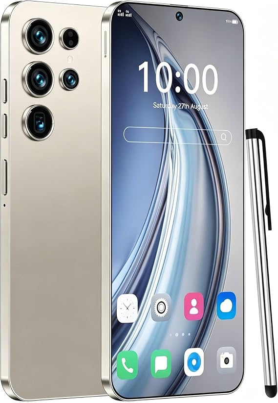 Unlocked Phone C24 Cell Phone, 128GB+4GB Unlocked Android Phones
