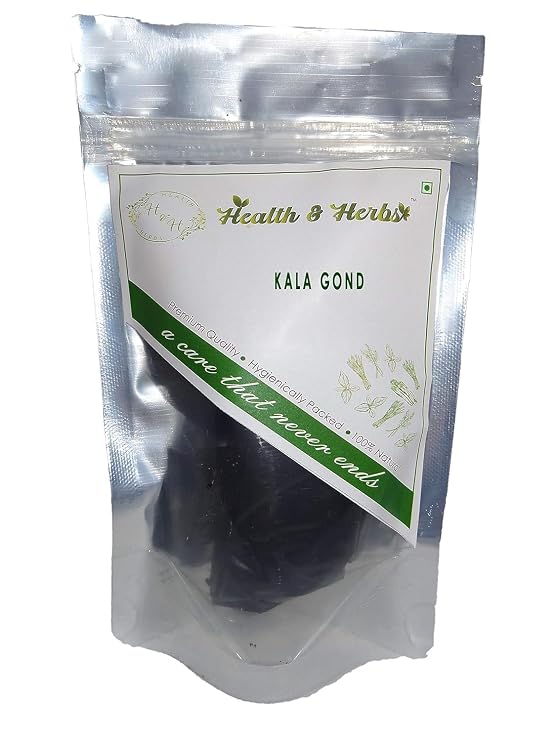 Kala Gond - Gond Siyah - Black Gum (100gm)