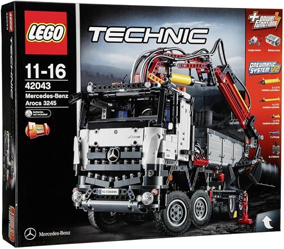 Lego Technic Mercedes-Benz Arocs 3245 2793 Parça