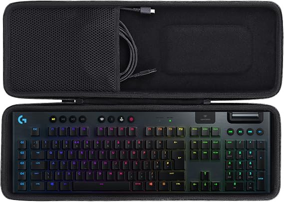 co2CREA Hard Case for Logitech G915 Wireless Mechanical Gaming Keyboard