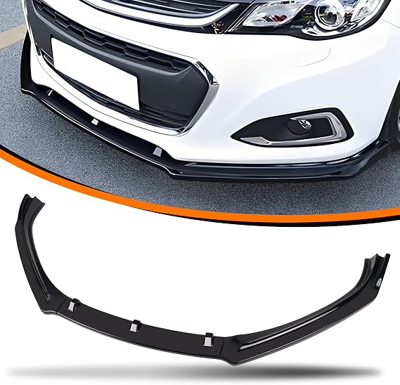 Car Front Splitter Compatible with Chevy Malibu 2013-2018 Sedan