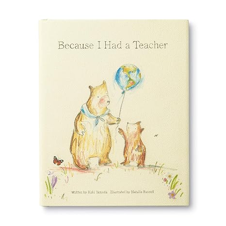 Because I Had a Teacher New York Times best seller