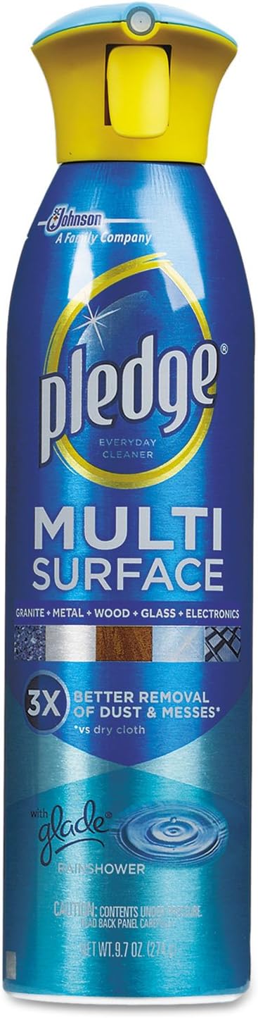 Pledge CB724166 Multi-Surface Everyday Aerosol Rainshower 9.7oz