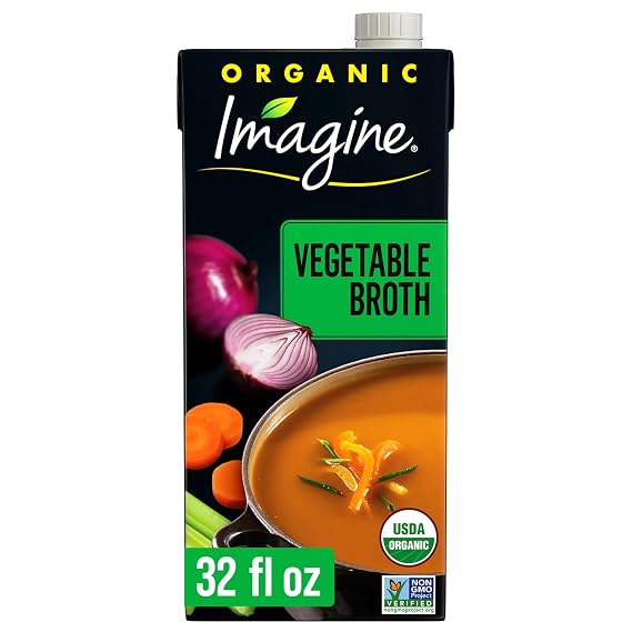 Broth, Vegetable, Organic, 32 oz.