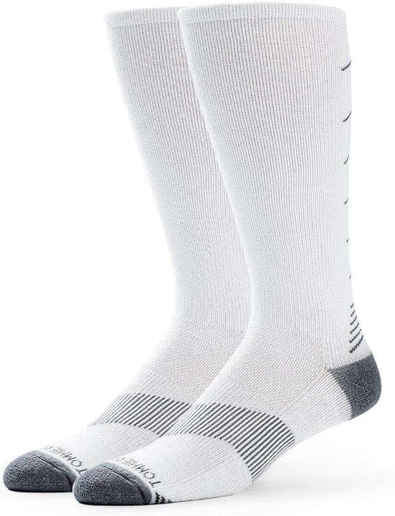 Tommie Copper Women’s Ultra-Fit Over the Calf Compression Socks | Breathable, Low Impact Cushion Heel & Calf Muscle Support