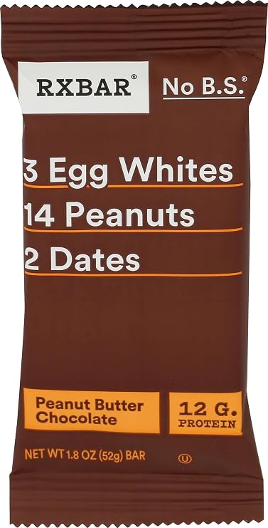 Rxbar Protein Bar Chocolate Peanut Butter, 1.83 Oz