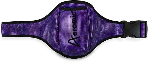 Standard Special Edition Mic Belt - Sparkle - Midnight Purple