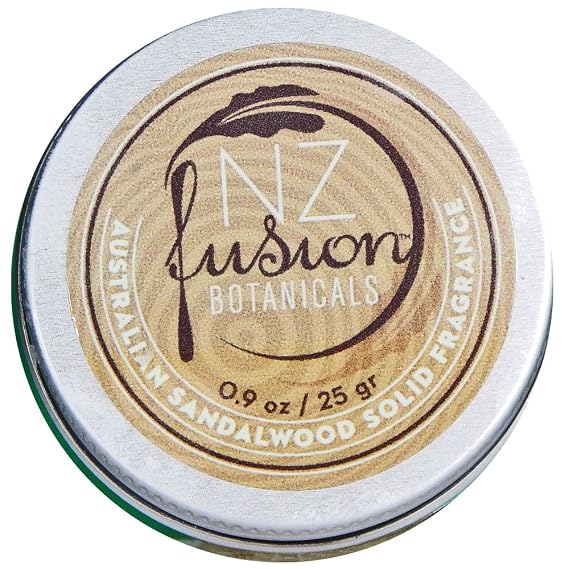 NZ Fusion Botanicals Australian Sandalwood Solid Fragrance