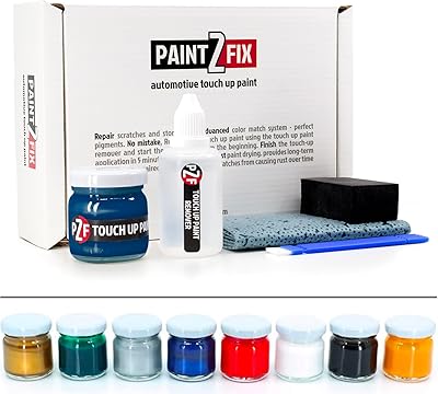 Silk Beige Met DY Touch Up Paint for Hyundai Sonata - Scratch & Paint Repair Kit - Silver Pack