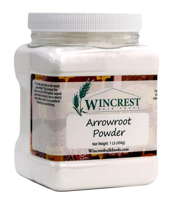 Arrowroot Powder 1 Lb