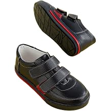 Şirinbebe Şiringenç Orthopedic Velcro Thick Sole Red Boys Shoes