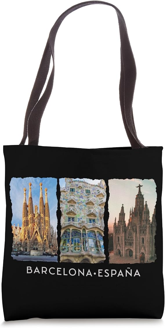 Barcelona Tote Bag