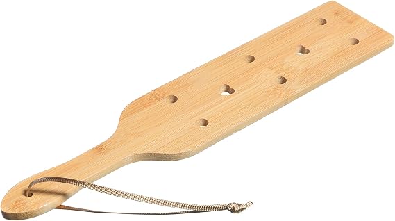 13.1inch Wooden Bamboo Lightweight Paddle with Airflow Holes